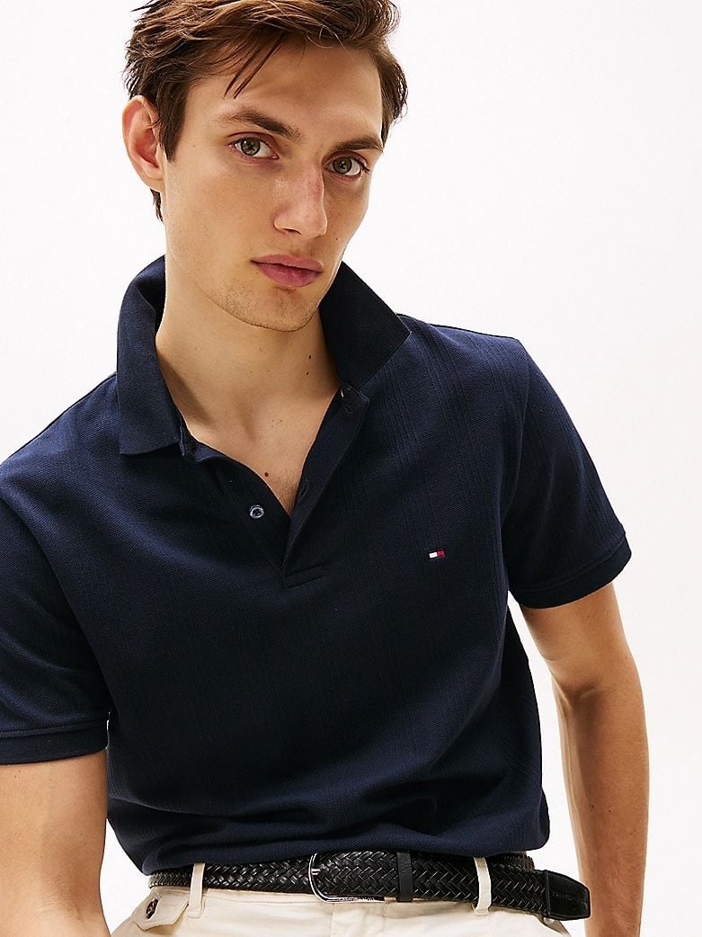 Tommy Hilfiger - Áo polo tay ngắn nam Regular Fit Polo Shirt
