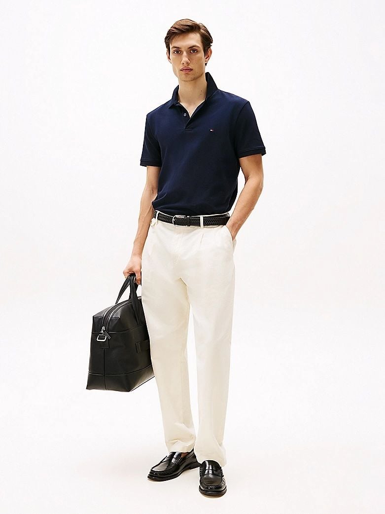 Tommy Hilfiger - Áo polo tay ngắn nam Regular Fit Polo Shirt