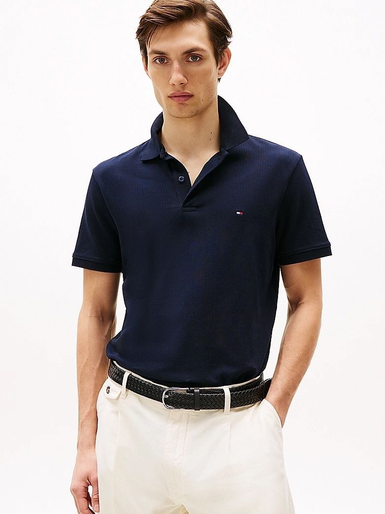 Tommy Hilfiger - Áo polo tay ngắn nam Regular Fit Polo Shirt