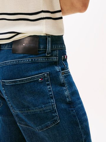 Tommy Hilfiger - Quần jeans ống đứng nam Denton Faded Straight Leg Jeans