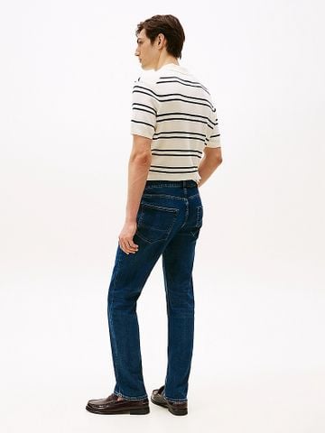 Tommy Hilfiger - Quần jeans ống đứng nam Denton Faded Straight Leg Jeans