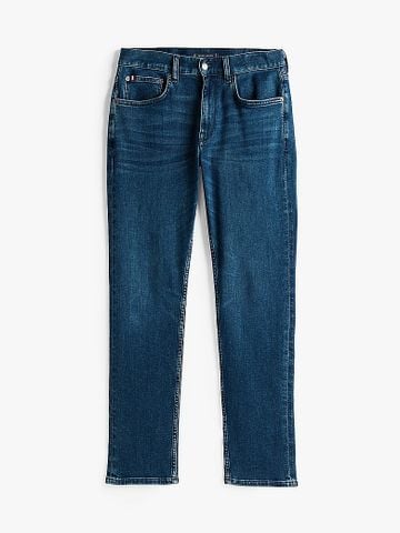 Tommy Hilfiger - Quần jeans ống đứng nam Denton Faded Straight Leg Jeans