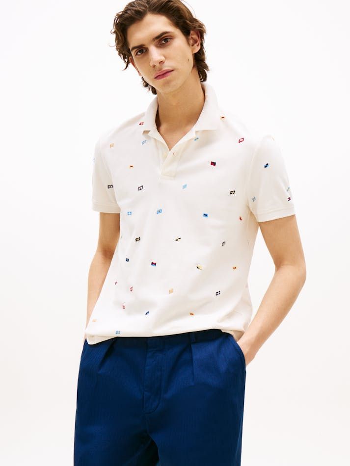 Tommy Hilfiger - Áo polo tay ngắn nam TH Critter Regular Polo