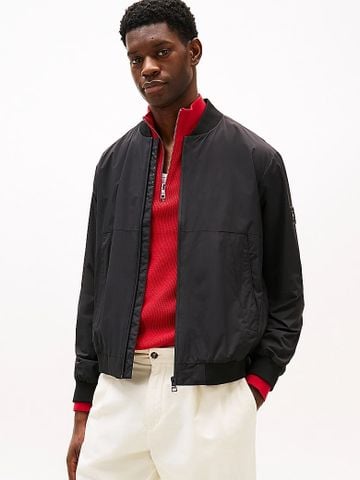 Tommy Hilfiger - Áo khoác tay dài nam Water Repellent Relaxed Bomber Jacket