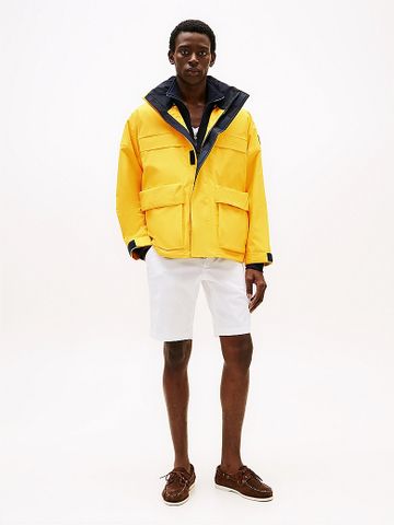 Tommy Hilfiger - Áo khoác tay dài nam Water Repellent Relaxed Regatta Jacket