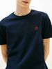 Tommy Hilfiger - Áo thun tay ngắn nam Contrast TH Monogram Embroidery T-Shirt