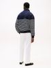 Tommy Hilfiger - Áo len tay dài nam Stripe Half-Zip Relaxed Sweatshirt