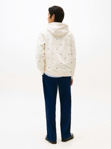 Tommy Hilfiger - Áo khoác tay dài nam All Over Print Flags Hoodie - 2