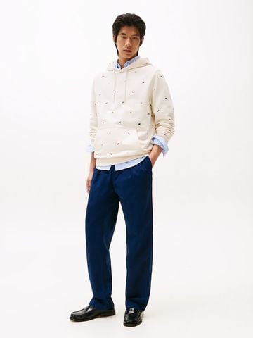Tommy Hilfiger - Áo khoác tay dài nam All Over Print Flags Hoodie - 3