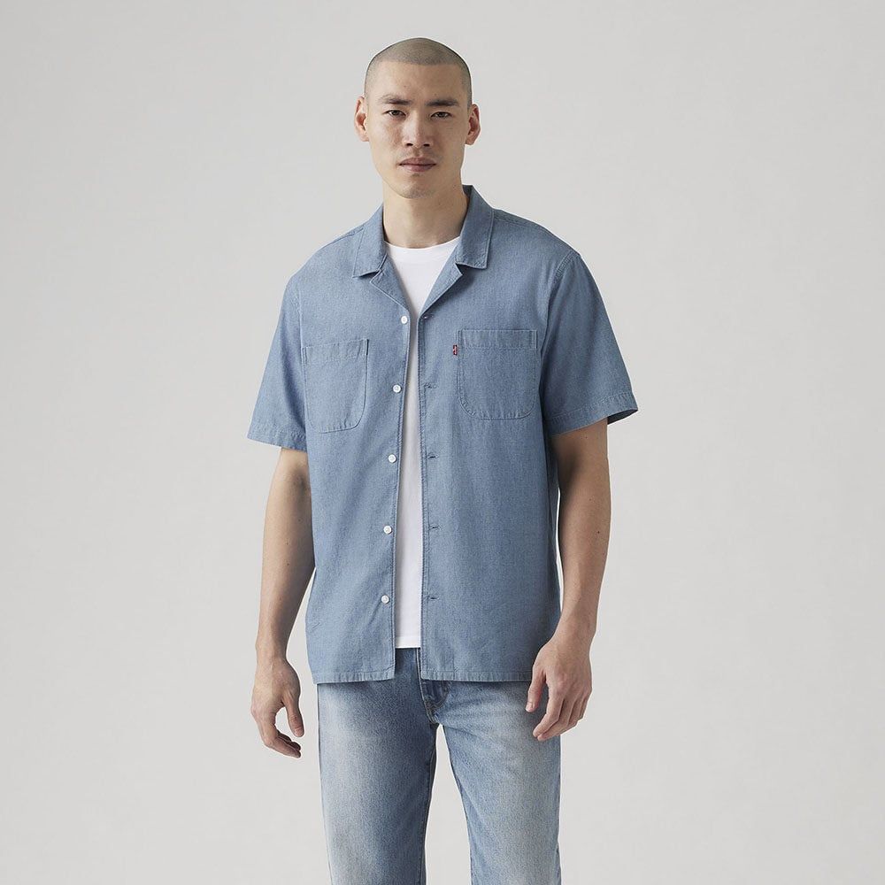 Levi's - Áo sơ mi tay ngắn nam Men's Classic Camp Shirt