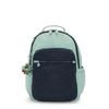 Kipling - Ba lô Nam Nữ Seoul Sea Green Backpack