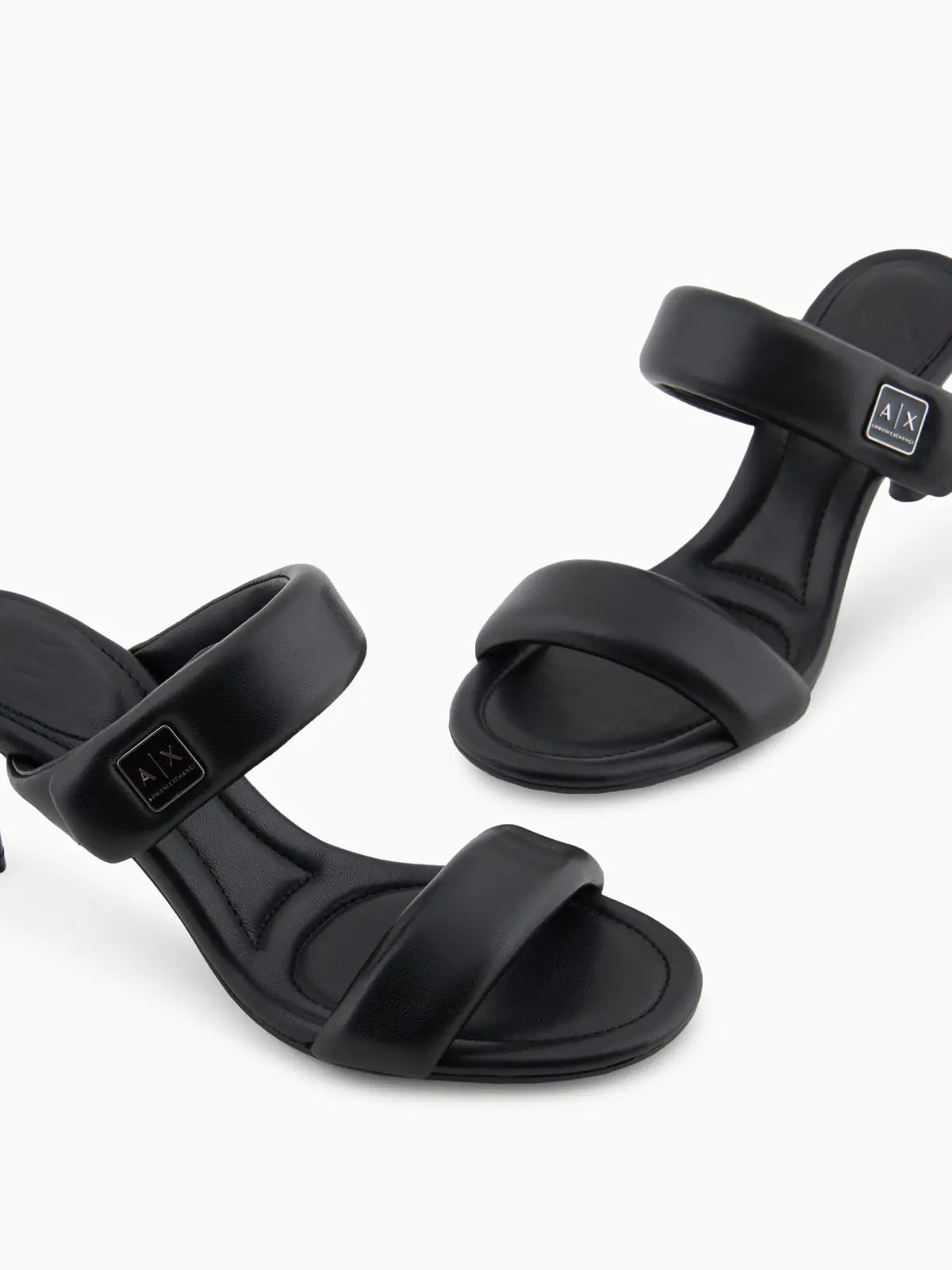 Armani Exchange - Guốc thời trang nữ AX High Sandal Super Shoes