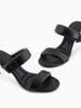 Armani Exchange - Guốc thời trang nữ AX High Sandal Super Shoes