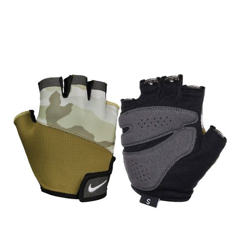 Nike - Găng tay thể thao nữ Women'S Printed Gym Elemental Fitness Gloves Olive Flak CO21-6.LG2