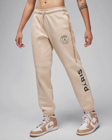 Nike - Quần dài thể thao Nữ Paris Saint-Germain Brooklyn Fleece Women's Jordan Football Graphic Pants