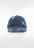 Mango - Nón nữ Ripped denim cap