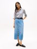Tommy Hilfiger - Váy jean nữ High Rise Denim Midi Skirt
