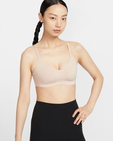 Nike - Áo ngực thể thao Nữ Alate Minimalist Women's Light-Support Padded Convertible Sports Bra