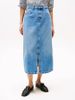 Tommy Hilfiger - Váy jean nữ High Rise Denim Midi Skirt