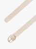Tommy Hilfiger - Dây nịt nữ Chic Oval Buckle Leather Belt