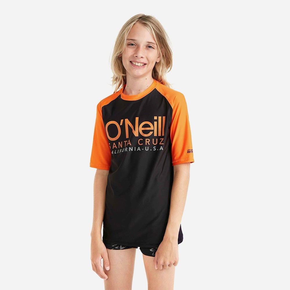 Oneill - Áo bơi tay ngắn chống nắng bé trai Essentials Cali Skins Swimming