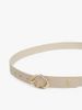 Tommy Hilfiger - Dây nịt nữ Chic Oval Buckle Leather Belt