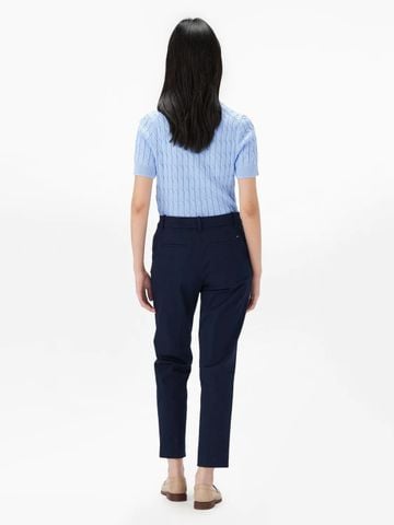 Tommy Hilfiger - Quần tây dài nữ TH Premium London Slim Ankle Pants - 3