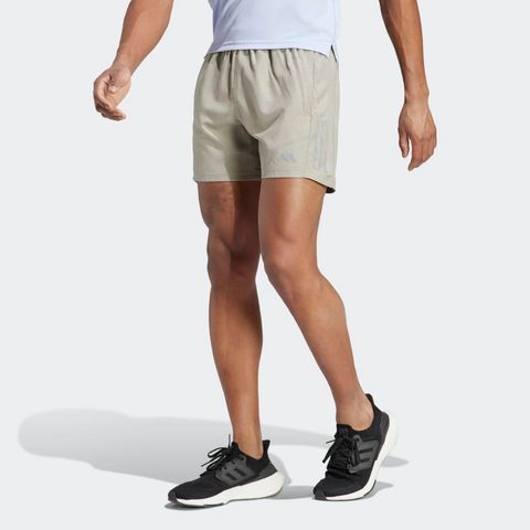 adidas - Quần ngắn Nam Own the Run Heather Shorts