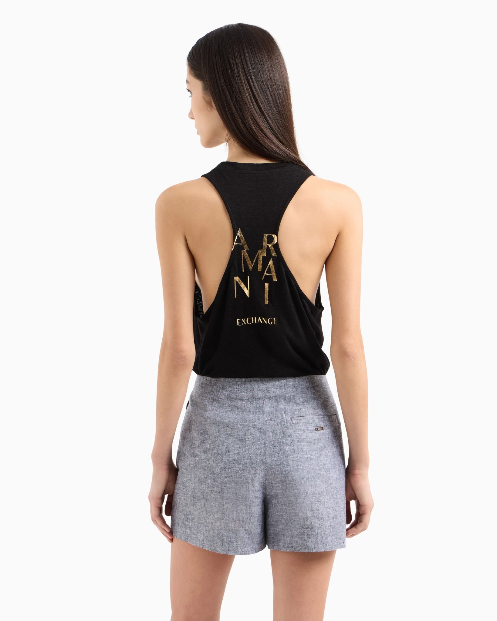Armani Exchange - Quần short nữ Ax Women's Shorts