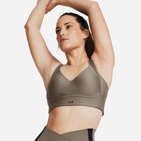 Under Armour - Áo ngực hỗ trợ nhẹ nữ Infinity Low Strappy Bra Training