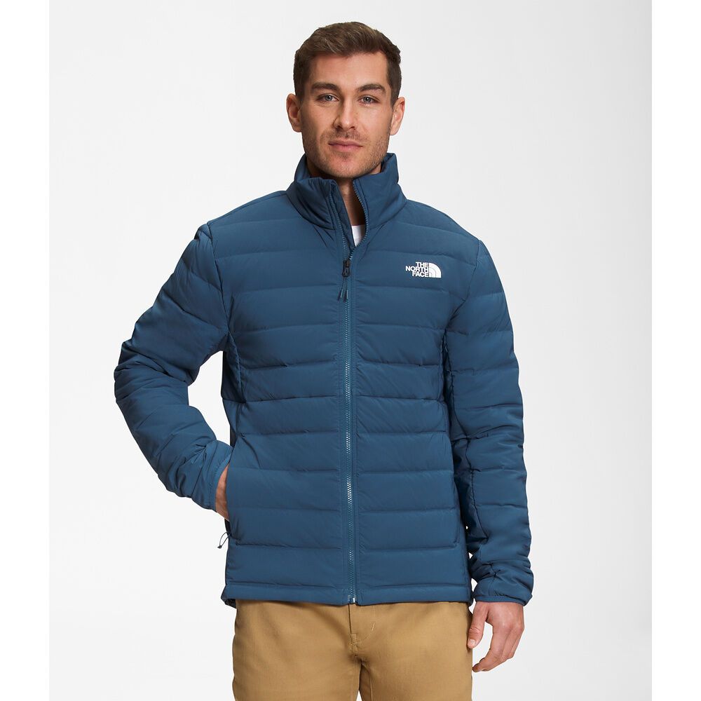 The North Face - Áo khoác dệt thoi Nam Men's Belleview Stretch Down Jacket