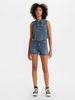 Levi's - Quần jeans ngắn nữ Women's High-Rise Denim Shorts