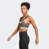 adidas - Áo ngực hỗ trợ vừa Nữ X Marimekko Running Pocket Bra