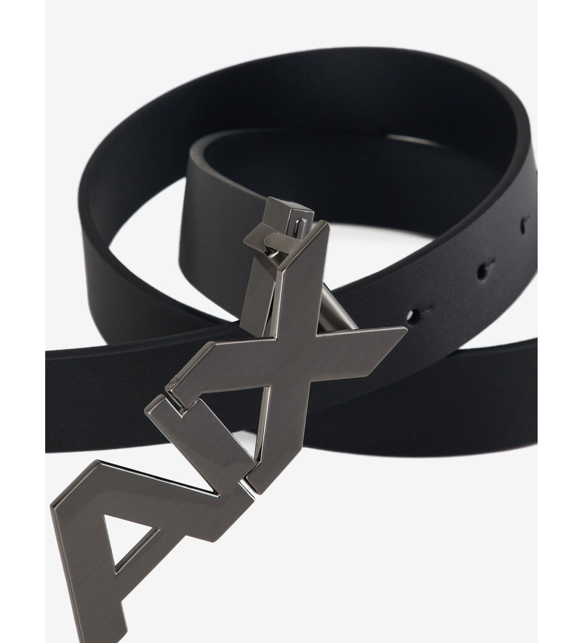 Armani Exchange - Thắt lưng nam Aix Men's Plate Belt