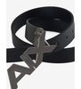Armani Exchange - Thắt lưng nam Aix Men's Plate Belt