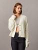 Calvin Klein - Áo khoác len CK nữ Fluffy Yarn Sweater Cardigan