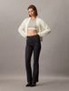 Calvin Klein - Áo khoác len CK nữ Fluffy Yarn Sweater Cardigan