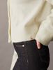 Calvin Klein - Áo khoác len CK nữ Fluffy Yarn Sweater Cardigan