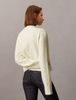 Calvin Klein - Áo khoác len CK nữ Fluffy Yarn Sweater Cardigan