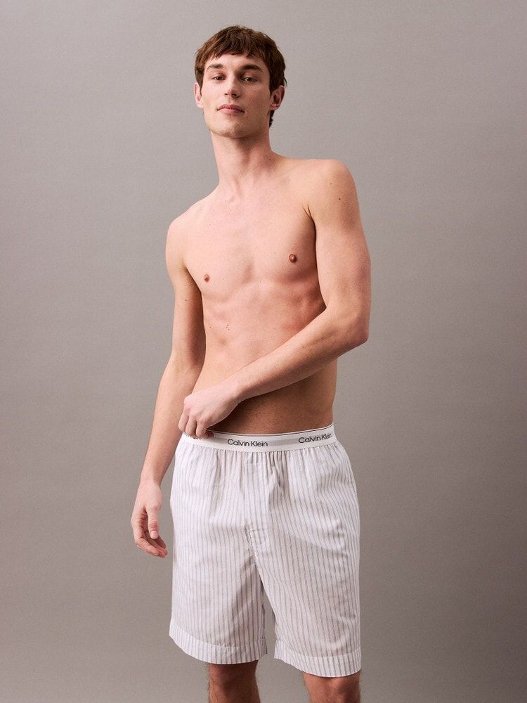 Calvin Klein - Quần ngủ CK nam Cotton Poplin Sleep Short