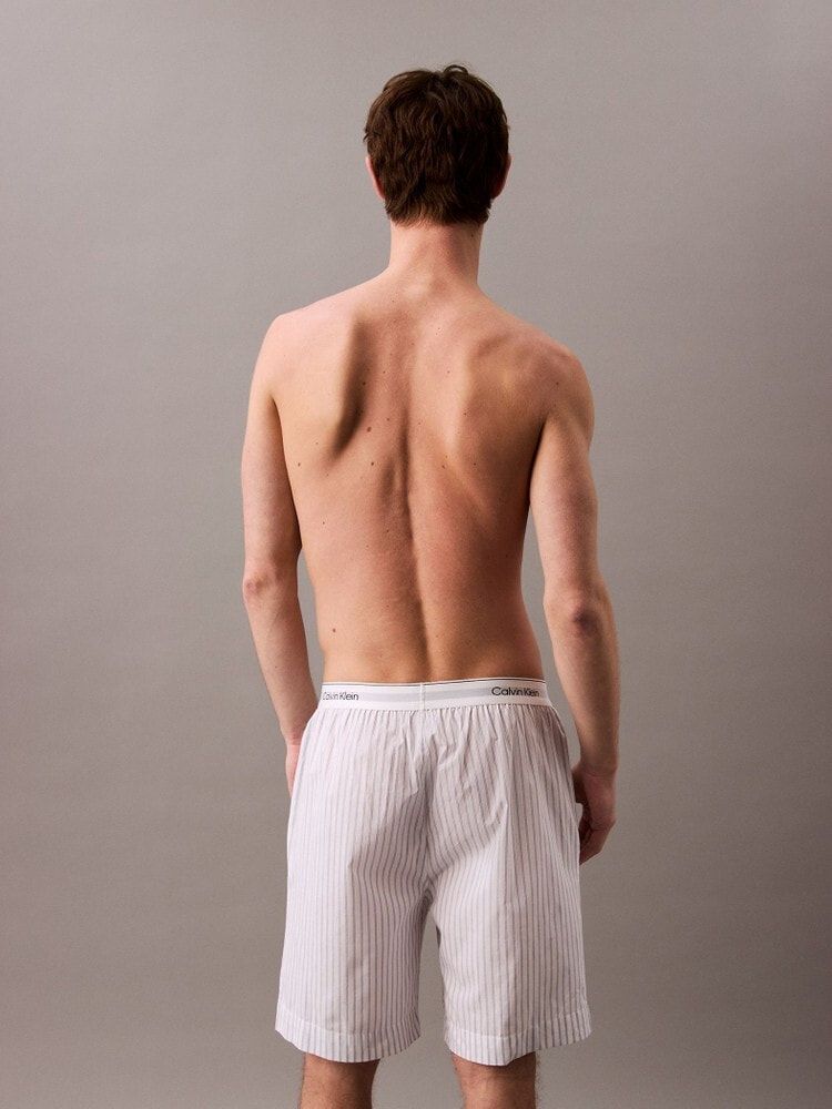 Calvin Klein - Quần ngủ CK nam Cotton Poplin Sleep Short