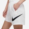 Nike - Quần ngắn thể thao Nữ Women's Nike Aswnsw Essential Woven High-Rise Shorts