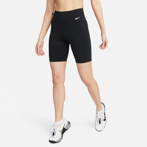 Nike - Quần ngắn thể thao Nữ Nike One Leak Protection: Women's Mid-Rise Period Biker Shorts