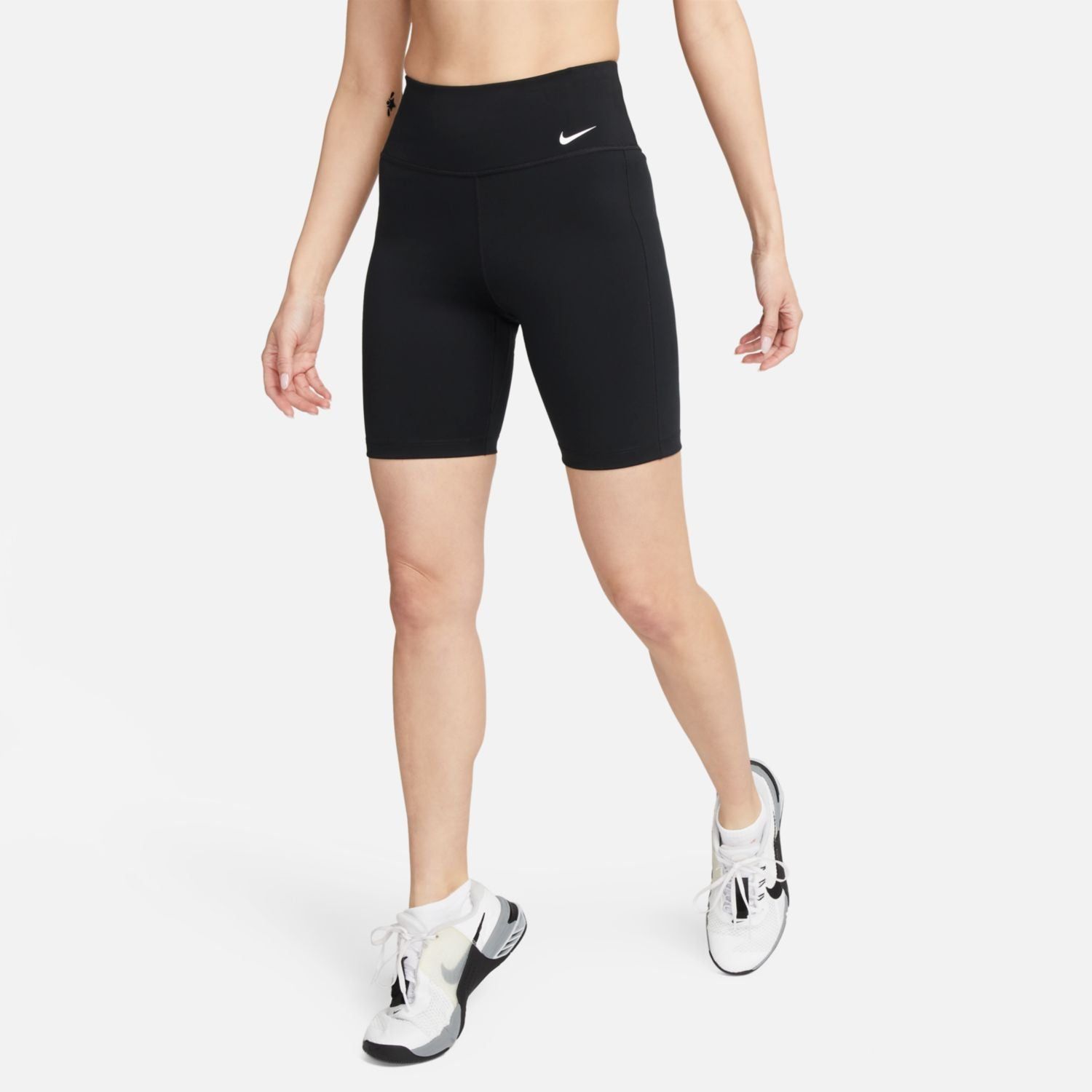 Nike - Quần ngắn thể thao Nữ Nike One Leak Protection: Women's Mid-Rise Period Biker Shorts