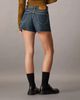 Calvin Klein - Quần jeans ngắn CK nữ Highrise Denim Shorts