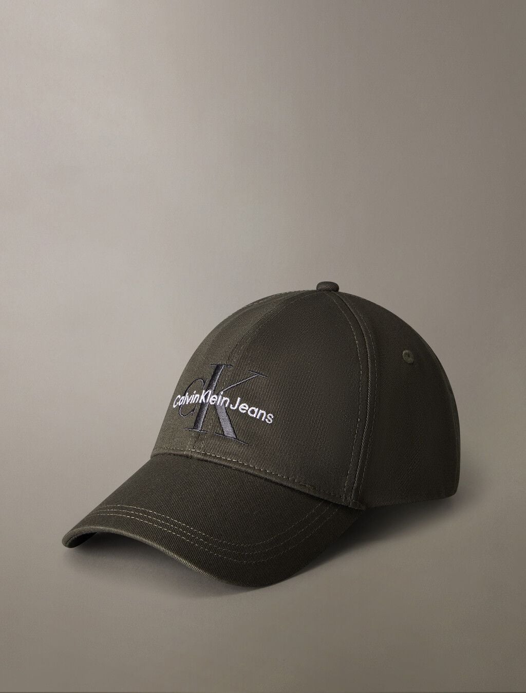 Calvin Klein - Nón CK nam Monogram Baseball Cap