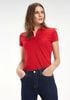 Tommy Hilfiger - Áo polo tay ngắn nữ Heritage Short Sleeve Slim Polo