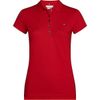 Tommy Hilfiger - Áo polo tay ngắn nữ Heritage Short Sleeve Slim Polo