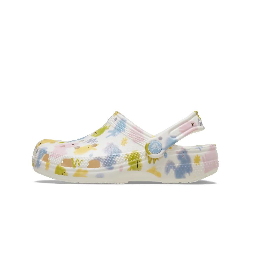 Crocs - Xăng đan trẻ em Classic Pastel Pets Lifestyle Sandals