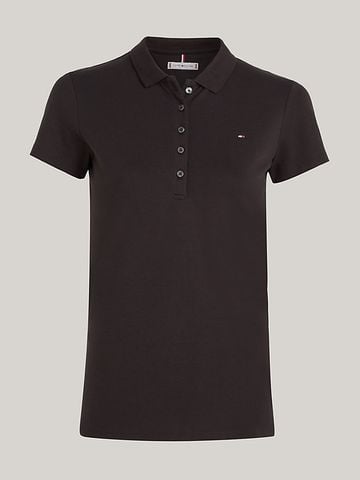 Tommy Hilfiger - Áo polo tay ngắn nữ Heritage Slim Fit Polo Shirt - 2